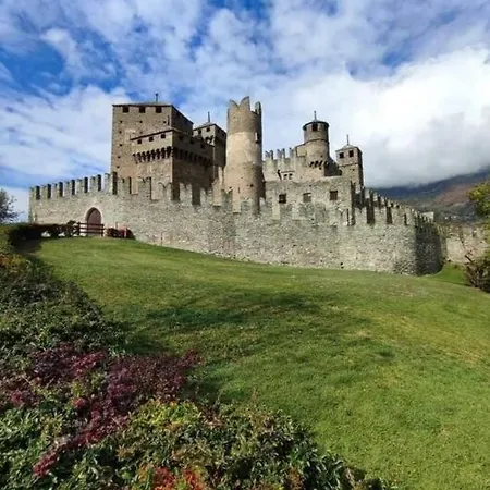 아파트 Di Montagna Lo Grop Chambave