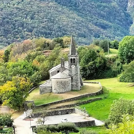 Di Montagna Lo Grop Apartamento *