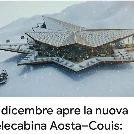 Appartement Di Montagna Lo Grop *