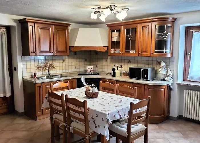 Di Montagna Lo Grop Apartman *